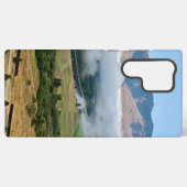 Wolken über dem Flathead River Samsung Phone Cases Galaxy Hülle (Rückseite (Horizontal))