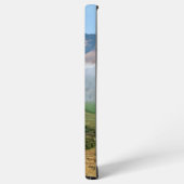 Wolken über dem Flathead River Samsung Phone Cases Galaxy Hülle (Linke Seite)