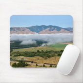 Wolken über dem Fluss Flathead Mousepad (Mit Mouse)