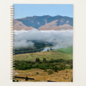 Wolken über dem Fluss Flathead Planer (Vorderseite)