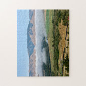 Wolken über dem Fluss Flathead Puzzle (Vertikal)