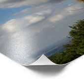 Wolken über dem Foto Broadway Tower (Ecke)