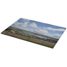 Wolken über dem Gnotuk Camperdown Cutting Board