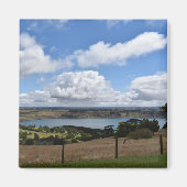 Wolken über dem Gnotuk Camperdown Magnet (Vorne)