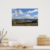 Wolken über dem Gnotuk Camperdown Poster (Küche)