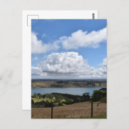 Wolken über dem Gnotuk Camperdown Postkarte