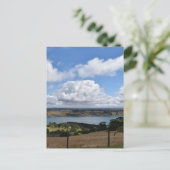 Wolken über dem Gnotuk Camperdown Postkarte (Stehend Vorderseite)