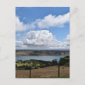 Wolken über dem Gnotuk Camperdown Postkarte (Vorderseite)