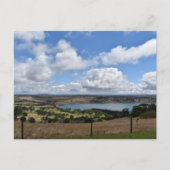 Wolken über dem Gnotuk Camperdown Postkarte (Vorderseite)