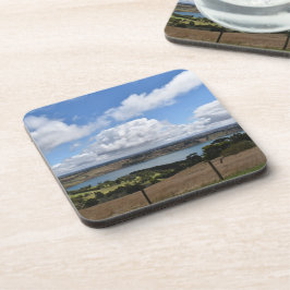 Wolken über dem Gnotuk-See Camperdown-Untersetzer Getränkeuntersetzer