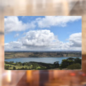 Wolken über dem Gnotuk-See Fensteraufkleber (Blatt 2)