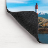 Wolken über dem Leuchtturm in der Nähe von Ushuaia Mousepad (Ecke)