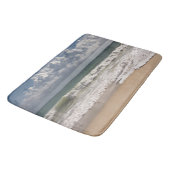 Wolken über dem Ozean und Sandpferd Badematte (Schrägansicht)