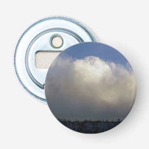 Wolken über dem Rücken Flaschenöffner