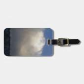 Wolken über dem Rücken Gepäckanhänger (Vorderseite horizontal)