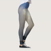 Wolken über dem Rücken Leggings (Rechts)