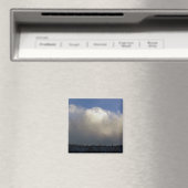 Wolken über dem Rücken Magnet (In Situ (Geschirrspüler))