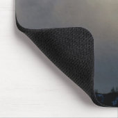 Wolken über dem Rücken Mousepad (Ecke)