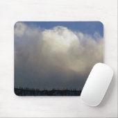 Wolken über dem Rücken Mousepad (Mit Mouse)