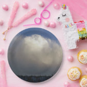 Wolken über dem Rücken Pappteller (Party)