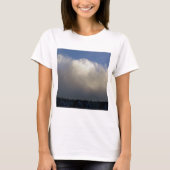 Wolken über dem Rücken T-Shirt (Vorderseite)