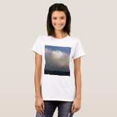 Wolken über dem Rücken T-Shirt (Vorne ganz)