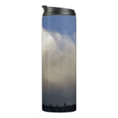 Wolken über dem Rücken Thermosbecher (Nach rechts gedreht)