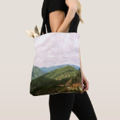 Wolken über dem Tal...... Tasche (Von Nahem)