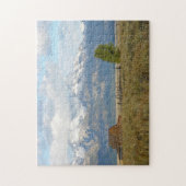 Wolken über dem Zeton-Puzzle Puzzle (Vertikal)