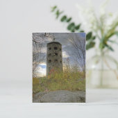 Wolken über den Enger Tower Postkarte (Stehend Vorderseite)