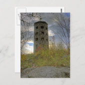 Wolken über den Enger Tower Postkarte (Vorne/Hinten)
