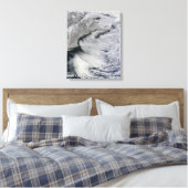 Wolken über den Himmel des Nordatlantiks Leinwanddruck (Insitu (Schlafzimmer))