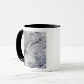 Wolken über den Himmel des Nordatlantiks Tasse (Vorderseite Links)