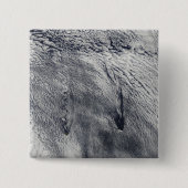 Wolken über den Juan Fernandez Inseln Button (Vorderseite)