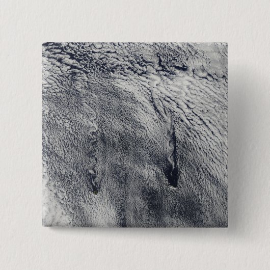 Wolken über den Juan Fernandez Inseln Button (Vorderseite)