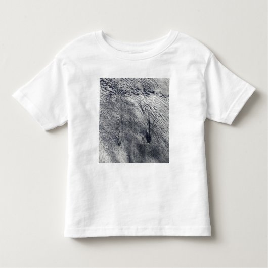 Wolken über den Juan Fernandez Inseln Kleinkind T-shirt (Vorderseite)