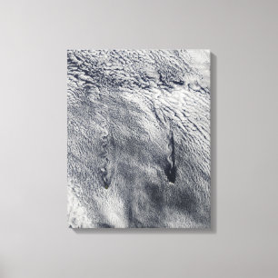 Wolken über den Juan Fernandez Inseln Leinwanddruck