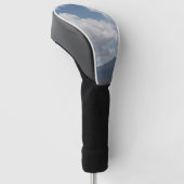 Wolken über den Rocky Mountains Golf Headcover (angewinkelt)