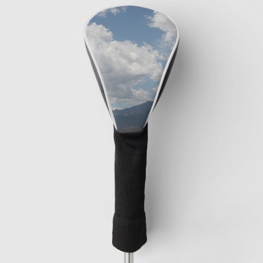 Wolken über den Rocky Mountains Golf Headcover (Vorderseite)