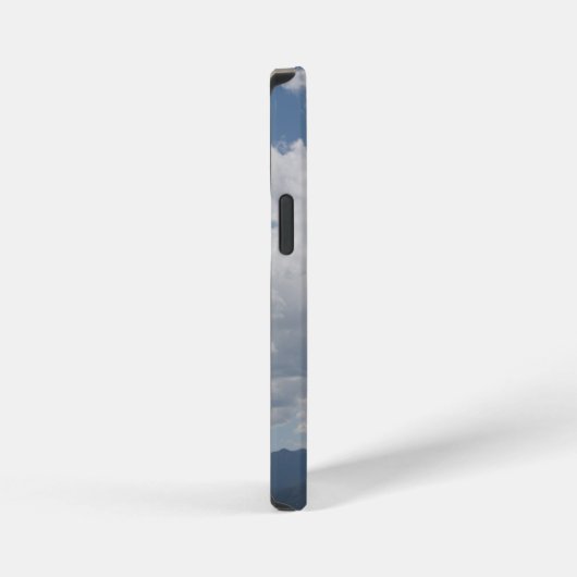 Wolken über den Rocky Mountains iPhone Hülle (Rechte Seite)