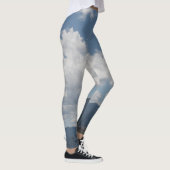 Wolken über den Rocky Mountains Leggings (Rechts)