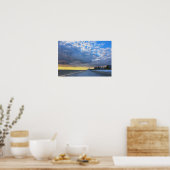 Wolken über Fort Myers Beach, Florida Poster (Küche)