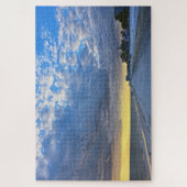 Wolken über Fort Myers Beach, Florida Puzzle (Vertikal)