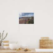 Wolken über Grand Canyon Poster (Küche)