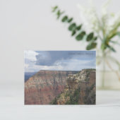 Wolken über Grand Canyon Postkarte (Stehend Vorderseite)
