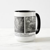 Wolken über Kuala Lumpur, Malaysia Tasse (VorderseiteRechts)