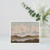 Wolken über Mono Lake Postkarte (Stehend Vorderseite)