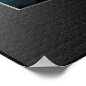 Wolken über Oklahoma Poster (Ecke)