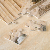 Wolken über Parthenon Puzzle (Seite)