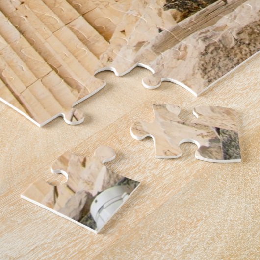 Wolken über Parthenon Puzzle (Seite)